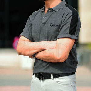 Camiseta de Lona Transpirable 100% Algodón, Estilo Único y Personalizado para Hombre, Impresión de Logotipo Personalizado de Alta Calidad, Manga Corta - Product Image 4