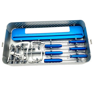 Azicon's ACL/PCL <b>Knee</b> Reconstruction Orthopedic Instrument Set Ligament Graft Drilling Guide Femoral Tibial Reamer Tool Hardware - Product Image 5