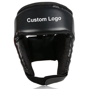<b>Custom</b> Full Face <b>Boxing</b> <b>Headgear</b> Adjustable <b>Custom</b> Logo <b>Headgear</b> for Muay Thai MMA Sparring Kickboxing Gym Training New Year - Product Image 3