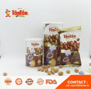 Cacahuetes Crujientes Recubiertos de Café Ahumado, Bocadillo Sabroso con Rico Sabor a Asado para Marcas de Snacks y Suministro para Máquinas Expendedoras - Product Image 5