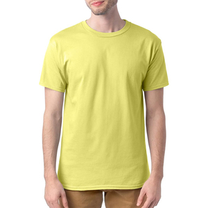 Camiseta Lisa Unisex 100% Algodón, Fabricante de Camisetas Personalizadas, Camiseta de Manga Corta para Hombre, Camisetas Básicas de Cuello Redondo al por Mayor - Product Image 3