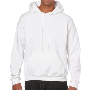 New Style 100% Cotton Knitted Lined Eco-Friendly Breathable <b>Pullover</b> Warm Wholesale <b>Men</b> Custom Printing Embroidery Hoodies - Product Image 6