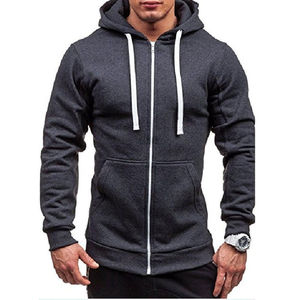 Custom <b>Zip</b> Up Hoodie OEM Full <b>Zip</b> <b>Hooded</b> Sweatshirt Personalized Heavyweight Cotton Fleece Hoodie for Men Women - Product Image 3