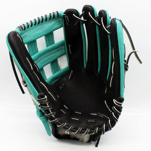 WARPRO INDUSTRY Blue <b>Baseball</b> <b>Glove</b> White Stitching Ball 12.5 Inch Knit Fabric Durable Lightweight Design Right-Handed Throw - Product Image 2