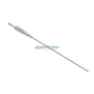 เครื่องมือดูดเสมหะ - ท่อตรงขนาด 5 มม., ด้ามจับแบบ Yankauer, ความยาวใช้งาน 12.5 นิ้ว (32 ซม.), สแตนเลสสตีล, ความยาวรวม 17.75 นิ้ว (45.5 ซม.) - Product Image 2