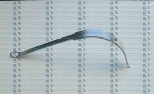 Retractor Acetabular de Doble Punta Estrecho para Cirugía Total de Cadera Mínimamente Invasiva, Instrumentos Ortopédicos de Alta Calidad con Certificación CE - Product Image 2