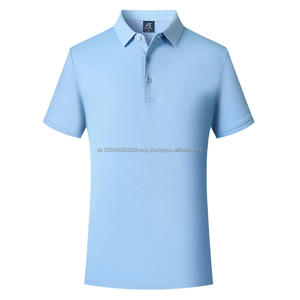 Nouveau Polo Homme Populaire 100% Coton Respirant à Manches Courtes en Maille Imprimé Décontracté Coupe Ample pour le Golf - Product Image 2