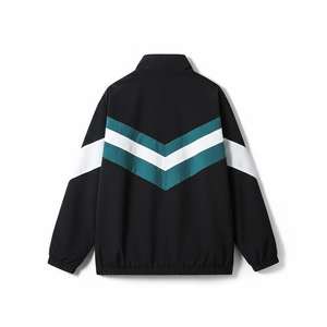 เสื้อแจ็คเก็ตกันลมไนลอน 100% ดีไซน์ใหม่ ขายส่ง คุณภาพสูง พิมพ์ลายแบบซับลิเมชั่น คอตั้ง ซิปหน้า กันน้ำ สำหรับผู้ชาย - Product Image 6