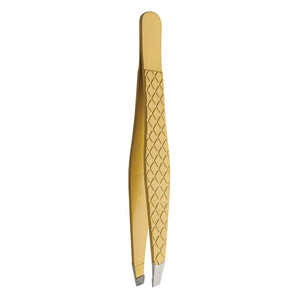 Pinces à sourcils en acier inoxydable avec couleurs personnalisées - Product Image 2