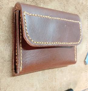 Porte-cartes de visite en cuir de luxe, portefeuille pour cartes de visite en cuir véritable par Anwar Enterprises - Product Image 4