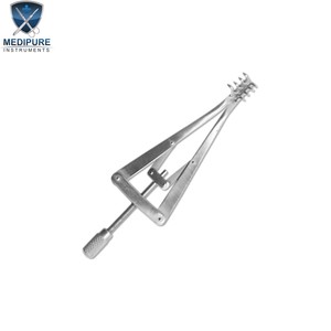 Retractor Oftálmico Reutilizable de Acero Inoxidable para Cirugía Ocular, Instrumento Quirúrgico para Procedimientos Oculares, Uso Profesional - Product Image 4