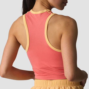 <b>Sports</b> <b>Tank</b> <b>Top</b> Casual Outdoor High Quality Four Way Stretch Solid Color Women's Quick Dry Sleeveless Workout Slim Fit - Product Image 4