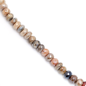 Classic Natural Silverite Strand Necklace 925 Sterling Silver Handmade Gemstone Jewelry Women 16 Inch Elegant Design Gift - Product Image 2