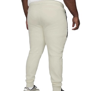 Pantalons de jogging décontractés en toile pour hommes, taille haute, légers, droits, avec taille élastique, nouvelle collection, vente en gros, automne - Product Image 4