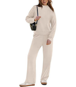 เสื้อฮู้ดผู้หญิงสำหรับฤดูหนาว ผ้าไม่ถักทอ แต่งขอบยางยืด ปรับแต่งสีได้ โลโก้ด้านหน้า ดีไซน์พันรอบตัว สวยงามทันสมัย ใส่สบาย - Product Image 2