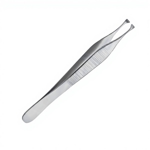 Daddy D Pro คีมผ่าตัดทางการแพทย์ทำจากสแตนเลส Adson graefe คีมตัดเนื้อเยื่ออ่อน12ด้านโปแลนด์เครื่องมือผ่าตัด CE - Product Image 1