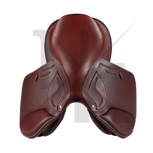 Selle d'endurance Nafko Industry NK-701 marron en cuir véritable avec arceau en bois, confortable et durable, personnalisable avec logo, pour cheval - Vente chaude - Product Image 4