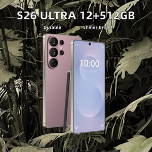 Téléphones mobiles S26 Ultra, écran 7,3 pouces, processeur Déca-Core, 12 Go + 512 Go, appareil photo 108 MP, double SIM, CDMA LTE 5G, smartphone Android - Product Image 5