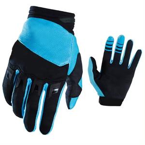 Bonne vente Gants de course de motocross personnalisés Matériau en PU Équipement de protection extérieur VTT tout-terrain Enduro Équitation Cyclisme Sports - Product Image 3