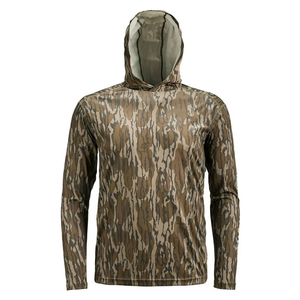 LTD-H1036 Fabricante de Ropa, Sudaderas con Capucha de Camuflaje con Cremallera y Bordado Personalizado, Sudaderas con Capucha de Camuflaje para Hombre - Product Image 1