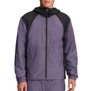 Chaqueta Deportiva Casual con Capucha Reflectante y Bordado Personalizado, Chaqueta Cortavientos de Invierno, Transpirable, de Algodón, para Unisex, Fabricantes OEM - Product Image 2