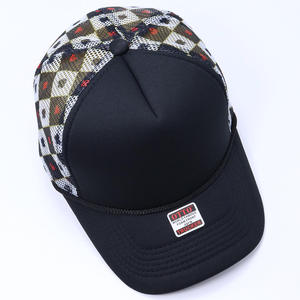 Gorras Trucker Personalizadas al por Mayor de 5 Paneles, Gorras de Malla de Espuma OEM, Unisex, Transpirables, Proveedor y Fabricante al por Mayor - Product Image 5