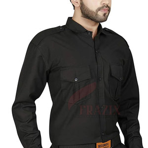 Uniforme de sécurité industrielle personnalisé, vêtements de travail de marque pour les agents de patrouille, le personnel de sécurité des entrepôts et des bureaux - Product Image 5