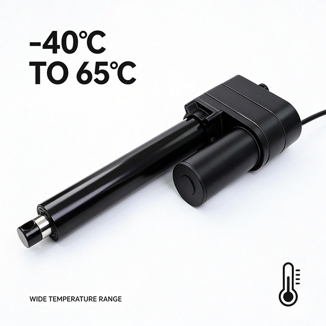36V 9000N Permanent Magnet Waterproof Brush Heavy Duty Linear Actuator YH8-521 for Solar Tracking System 1000mm Stroke