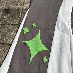 Pantalones Deportivos Personalizados 2026 con Estampado en el Dobladillo, Estilo Campana, Ligeros, Casuales, de Secado Rápido y Transpirables para Hombre - Product Image 2