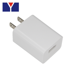 Phổ xách tay 5V 1A <span class=keywords><strong>USB</strong></span> tường sạc chúng tôi tiêu chuẩn cắm Power Adapter CE FCC được liệt kê - Product Image 3