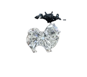 Forme de chien créée en laboratoire DEF VVS VS1 0.5CT 1CT 2CT 3CT HPHT CVD IGI/GIA Certified Loose Synthetic Lab Grown Diamond Jewelry India - Product Image 1