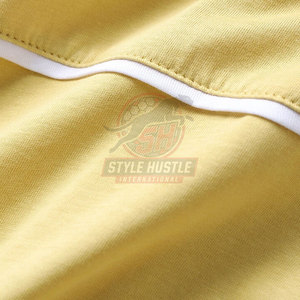 T-shirts imprimés tendance et confortables, taille personnalisée, 100% coton, pour hommes, faible MOQ, coupe ample. - Product Image 4