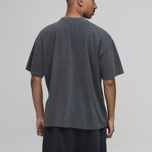 Camiseta Gráfica Estampada para Hombre OEM, Personalizada, Estilo Urbano, Manga Corta, Cuello Redondo, Prenda Casual de Moda - Product Image 2