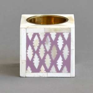 Quemador de Incienso de Mármol Hecho a Mano de Primera Calidad con Incrustaciones de Hueso, Quemador de Bakhoor para Difusión de Humo de Oud y Decoración del Hogar - Product Image 2