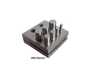 Ensemble de coupe-disques de haute qualité, 7 tailles (1/4" - 5/8"), pour la fabrication de bijoux, vente en gros, prix le plus bas, meilleur produit pour la bijouterie - Product Image 1