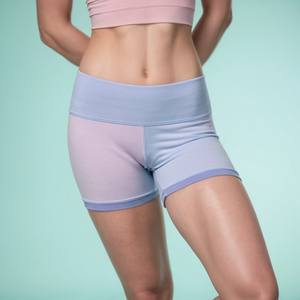 Pantalones cortos deportivos personalizados para mujer, ropa deportiva de alta calidad para correr, Yoga, caliente, venta al por mayor - Product Image 3