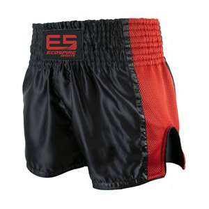 Shorts de Muay Thai légers en gros, confortables, à taille élastique, pour hommes, séchage rapide, respirants, en satin/polyester, pour la vente en ligne - Product Image 6