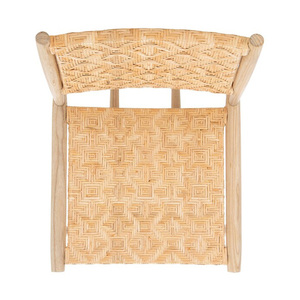 Chaise de salle à manger en teck minimaliste moderne pour hôtel, restaurant et café, fournisseur d'exportation de meubles en bois massif durables - Product Image 5