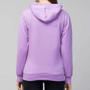 Vente Flash : Sweat à Capuche Femme Hiver Style Urbain de Bonne Qualité, Taille et Couleur Personnalisables, Grandes Tailles, Logo Professionnel Imprimé, Doublé - Product Image 2