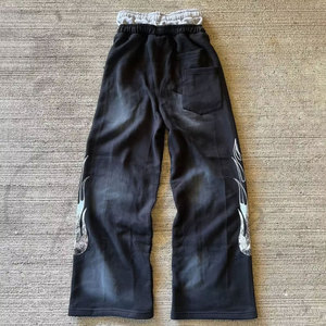 Pantalones de Forro Polar Personalizados al por Mayor 2025, Pantalones de Alta Calidad, Elegantes y Modernos, 100% Algodón Ecológico para Hombre - Product Image 3
