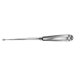 เครื่องมือผ่าตัดกระดูกแบบใช้ซ้ำได้ ผลิตจากสแตนเลสสตีล ยี่ห้อ OEM Customize A-1 VERITAS Simonn Bone Curette สำหรับศัลยกรรมกระดูก |   ที่ใส่เข็ม - Product Image 5