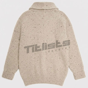 Cardigans légers pour hommes au quotidien avec texture tricotée de qualité supérieure pour la mode saisonnière moderne - Product Image 3