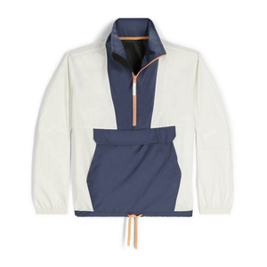 Ensemble short long coupe-vent en nylon pour femme, tailles plus, vente en gros, fermeture éclair sur le devant, taille élastique, imperméable, hiver et été - Product Image 2