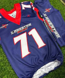 ชุดเสื้อฟุตบอล Athletic Force Lonestar Select สำหรับผู้ชาย แบบคอวี แขนสั้น ระบายเหงื่อได้ดี - Product Image 4