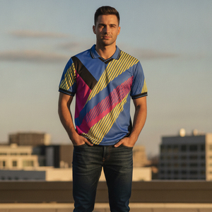 Uniforme de Fútbol Sublimado, Conjunto de Camiseta de Fútbol con Cuello en V, Diseño Personalizado, Impresión por Sublimación, Ropa Deportiva Ligera - Product Image 3