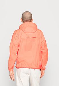 Chaqueta Deportiva de Otoño para Hombre, 100% Poliéster, Cortavientos, con Capucha, Forro Polar, Impermeable, Cuello Alto, Logotipo Frontal - Product Image 2