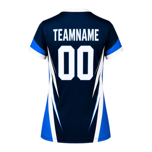Camiseta de Voleibol Profesional Ligera de Secado Rápido con Cuello en V, Uniforme Deportivo para Prácticas, Juegos y Atletismo - Product Image 2