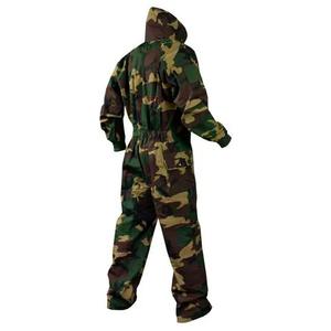 ชุดคลุมเพนท์บอลขายส่ง ราคาโรงงาน ชุดยุทธวิธีแบบหนา พร้อมคอเสื้อเสริมบุนวมป้องกันคอ รับทำแบรนด์ตามสั่ง - Product Image 4