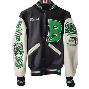 Blouson Bomber de Baseball Décontracté Respirant 2026 Personnalisé pour Homme – Style Cool, Impression à la Demande, Vestes Universitaires pour Homme - Product Image 4