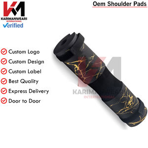 Almohadilla Personalizada para Barra de Pesas con Logotipo de Gimnasio, para Sentadillas, Elevaciones de Cadera, Ejercicios de Cuello y Hombros, Entrenamiento de Fuerza - Product Image 4